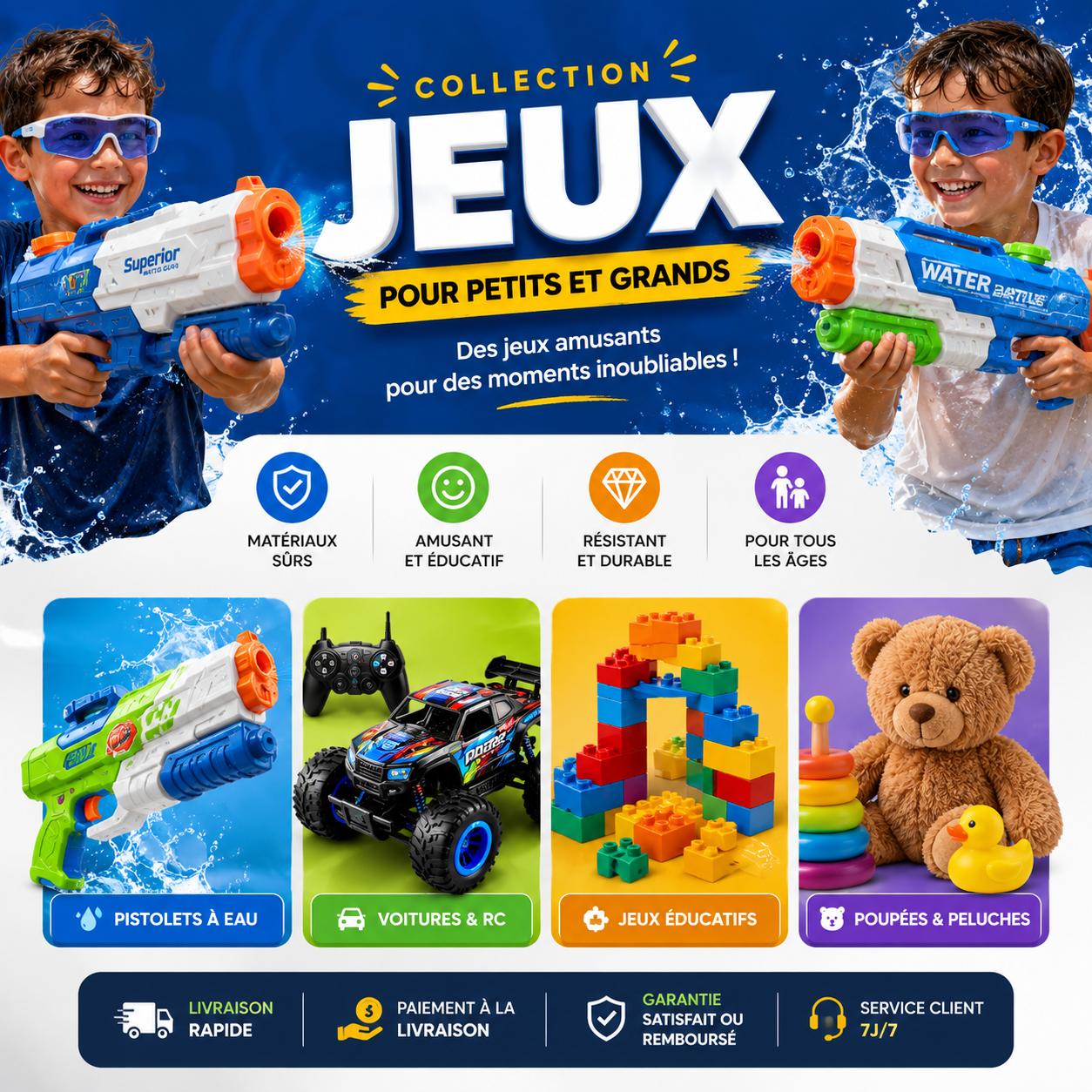 Jeux 🎮