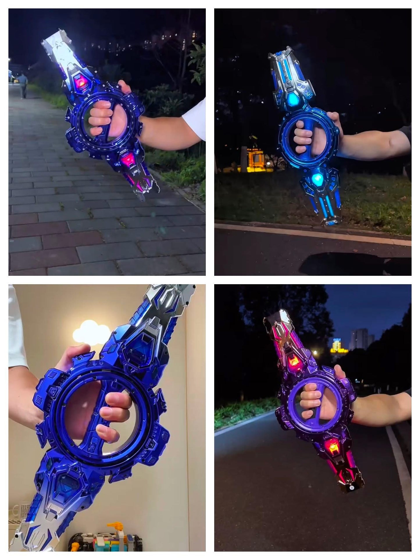 RGB سيف المضيء