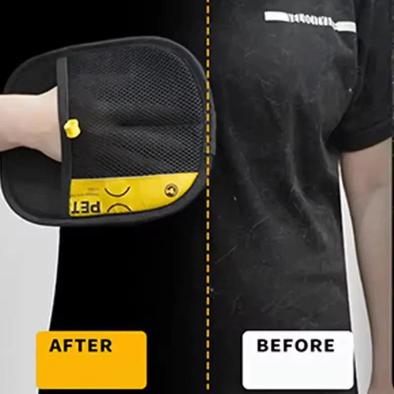 قفازات لإزالة شعر الحيوانات و الملابس