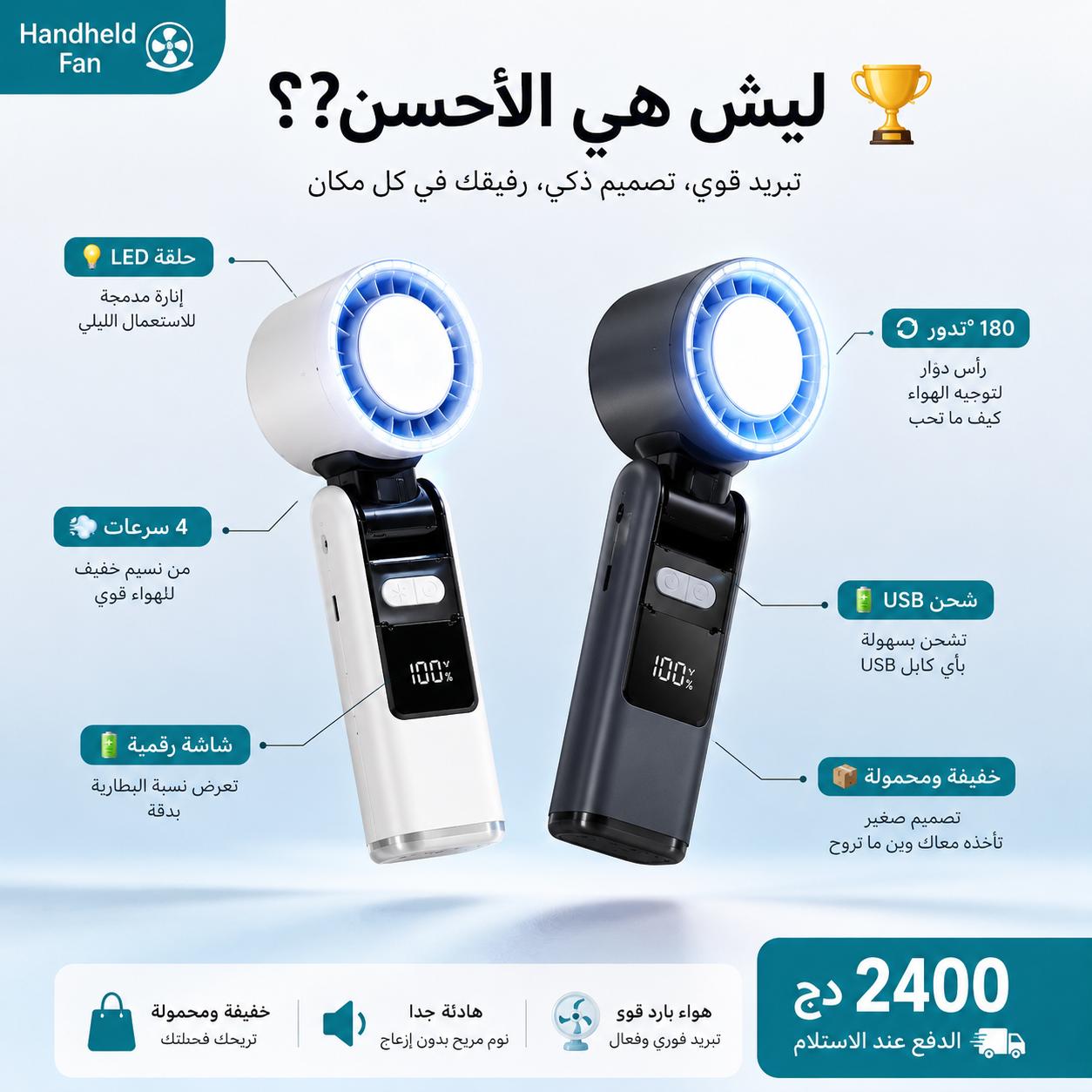 مروحة تبريد ذكية