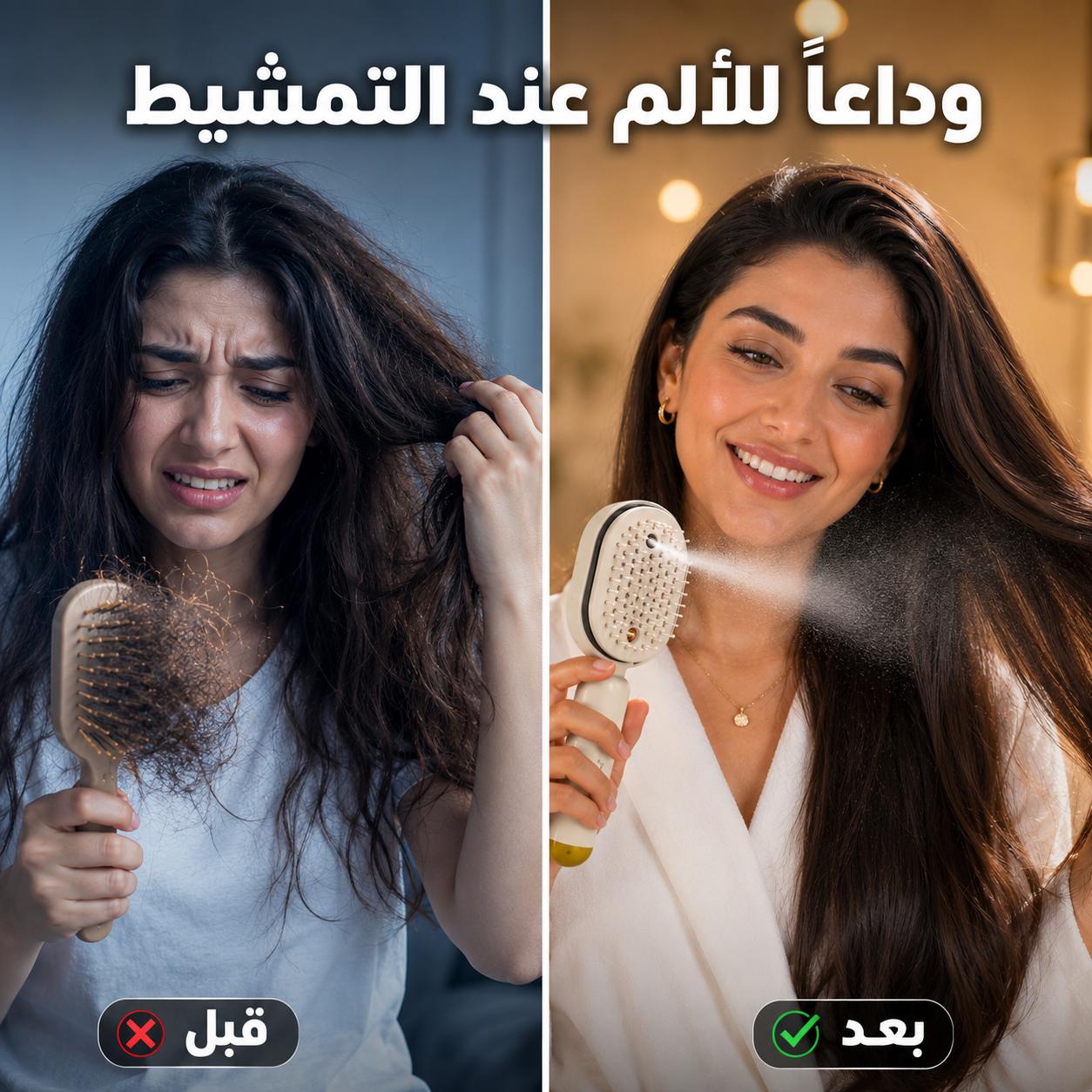 Brosse Électrique Spray 3-en-1