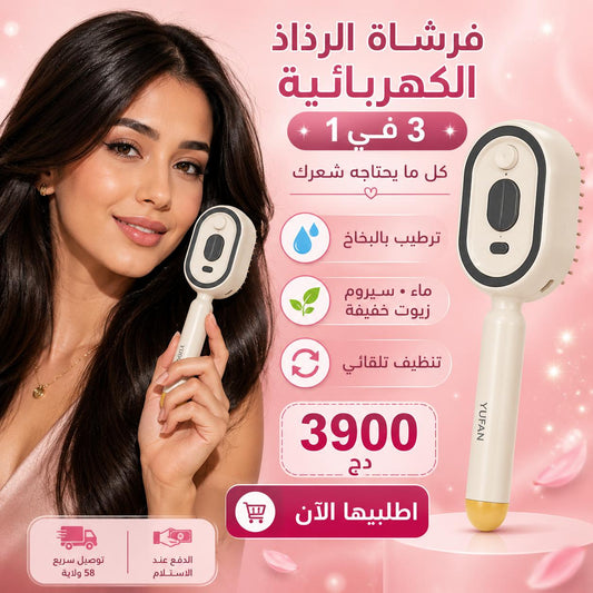 Brosse Électrique Spray 3-en-1