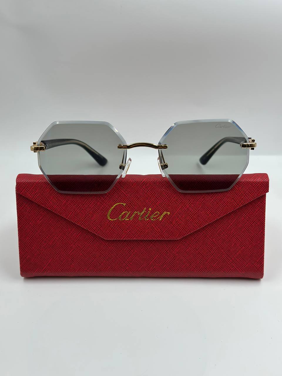 Lunettes Cartier moderne