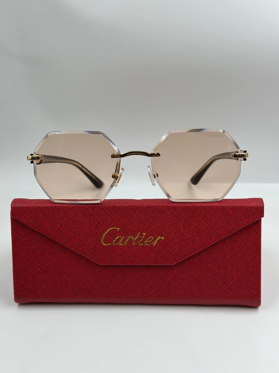 Lunettes Cartier moderne