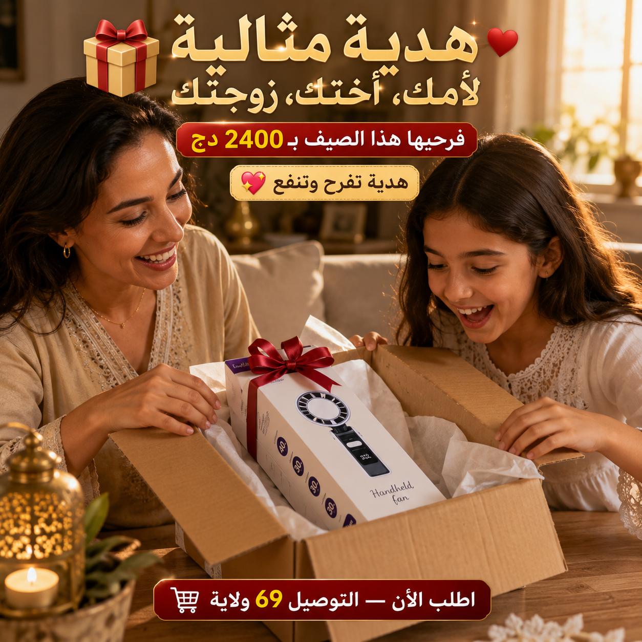 مروحة تبريد ذكية