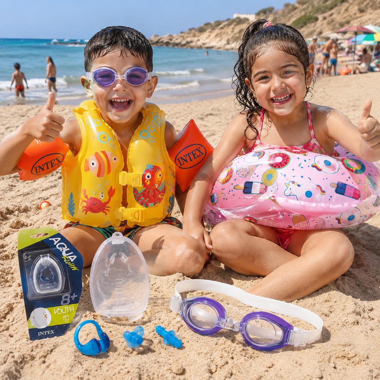 Pack Natation INTEX 5 en 1