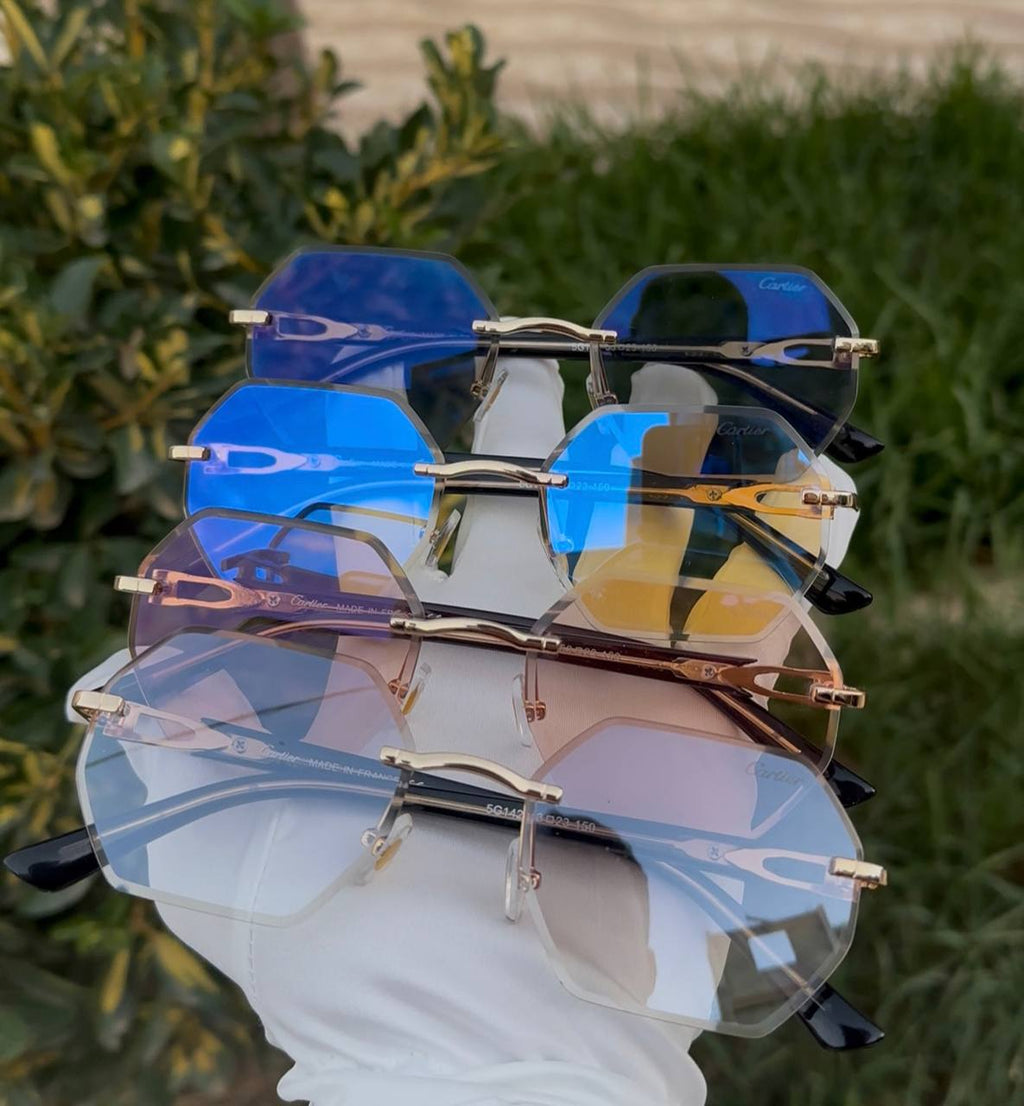 Lunettes Cartier moderne