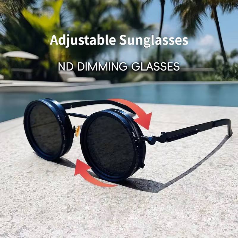 Lunettes de soleil intelligentes à teinte réglable