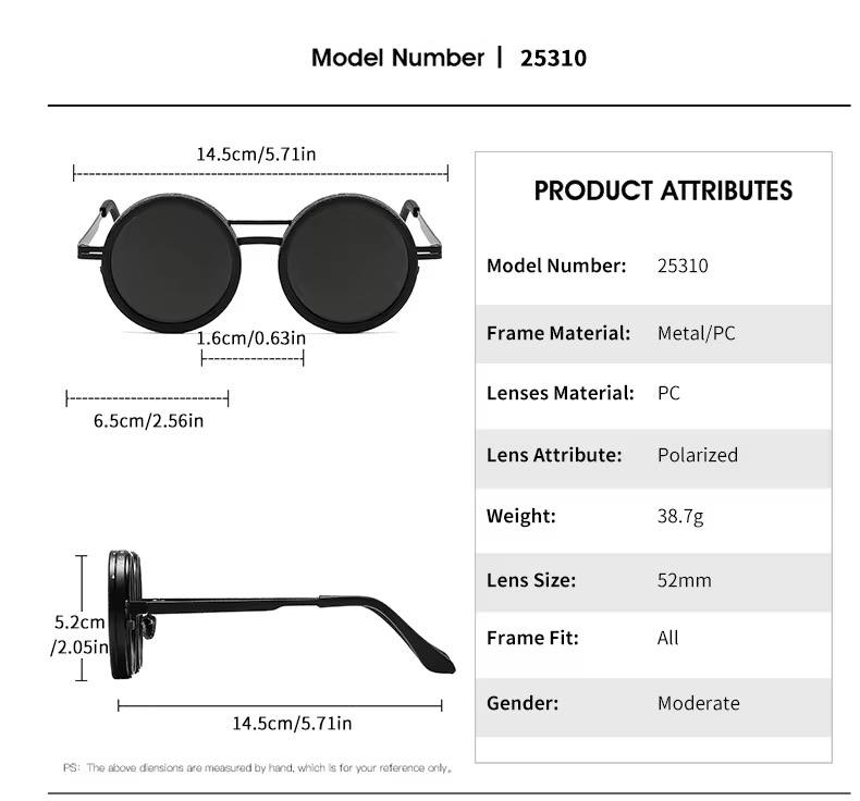 Lunettes de soleil intelligentes à teinte réglable