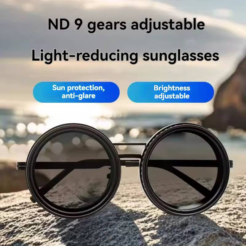 Lunettes de soleil intelligentes à teinte réglable