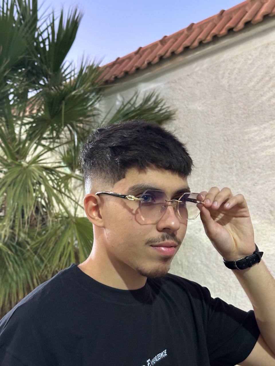 Lunettes Cartier moderne