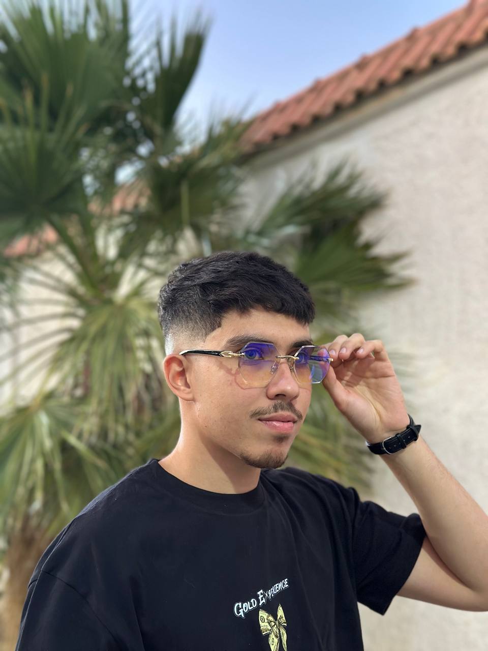 Lunettes Cartier moderne