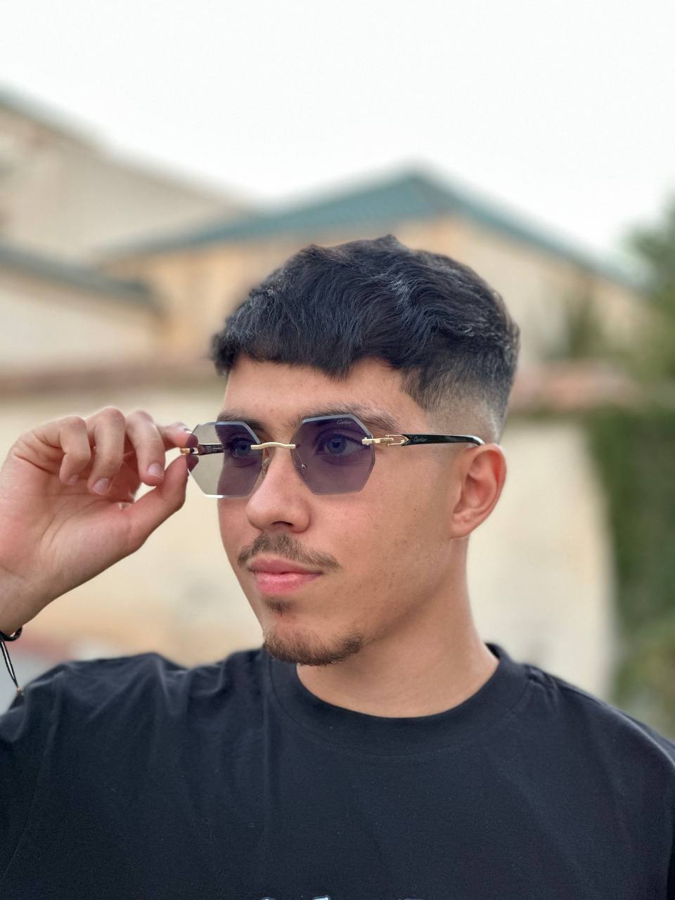 Lunettes Cartier moderne