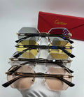 Lunettes Cartier moderne