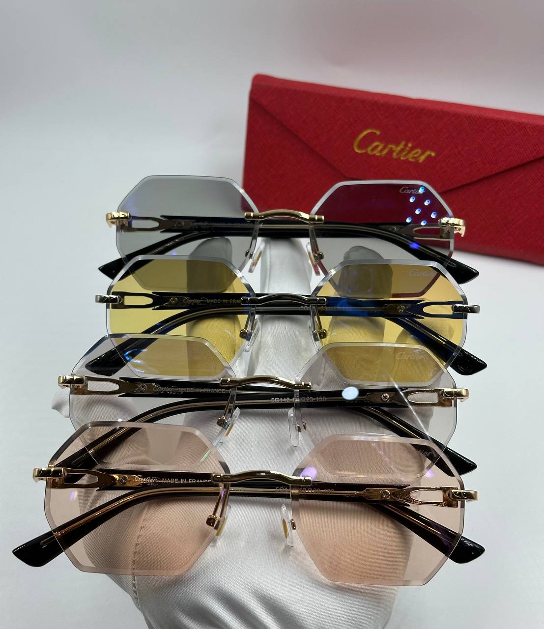 Lunettes Cartier moderne