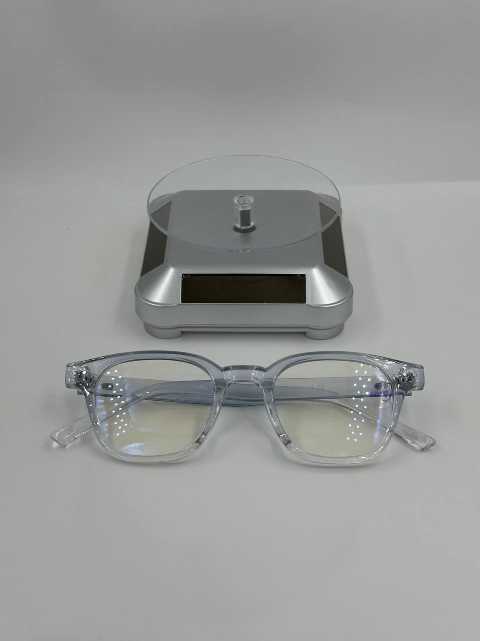 Lunettes Confortables transparent