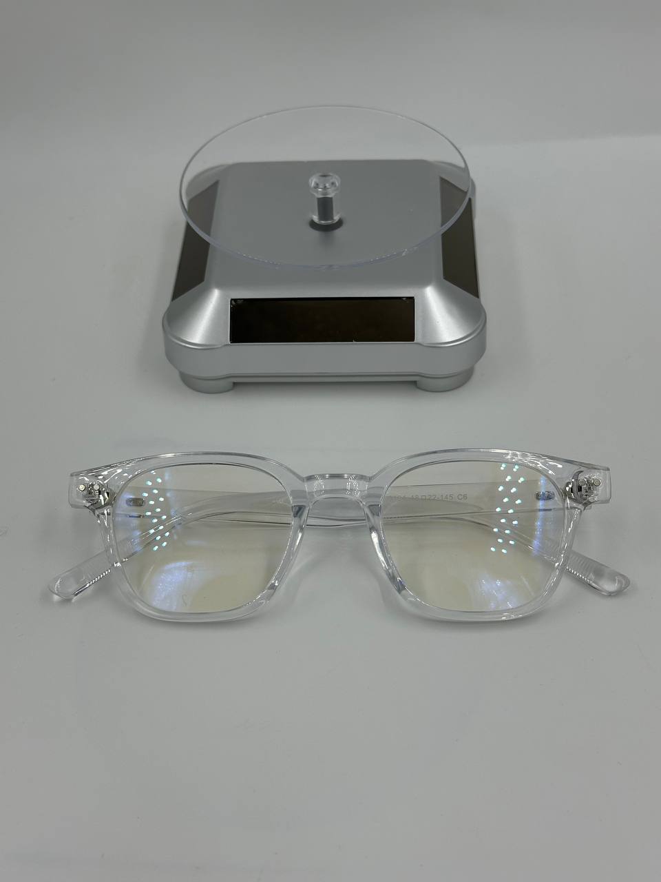 Lunettes Confortables transparent