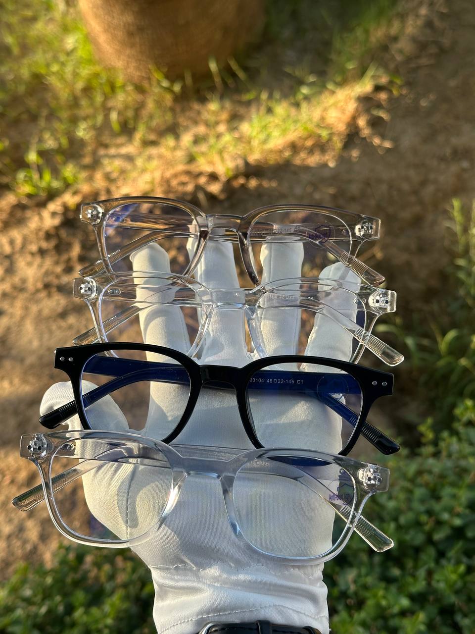 Lunettes Confortables transparent