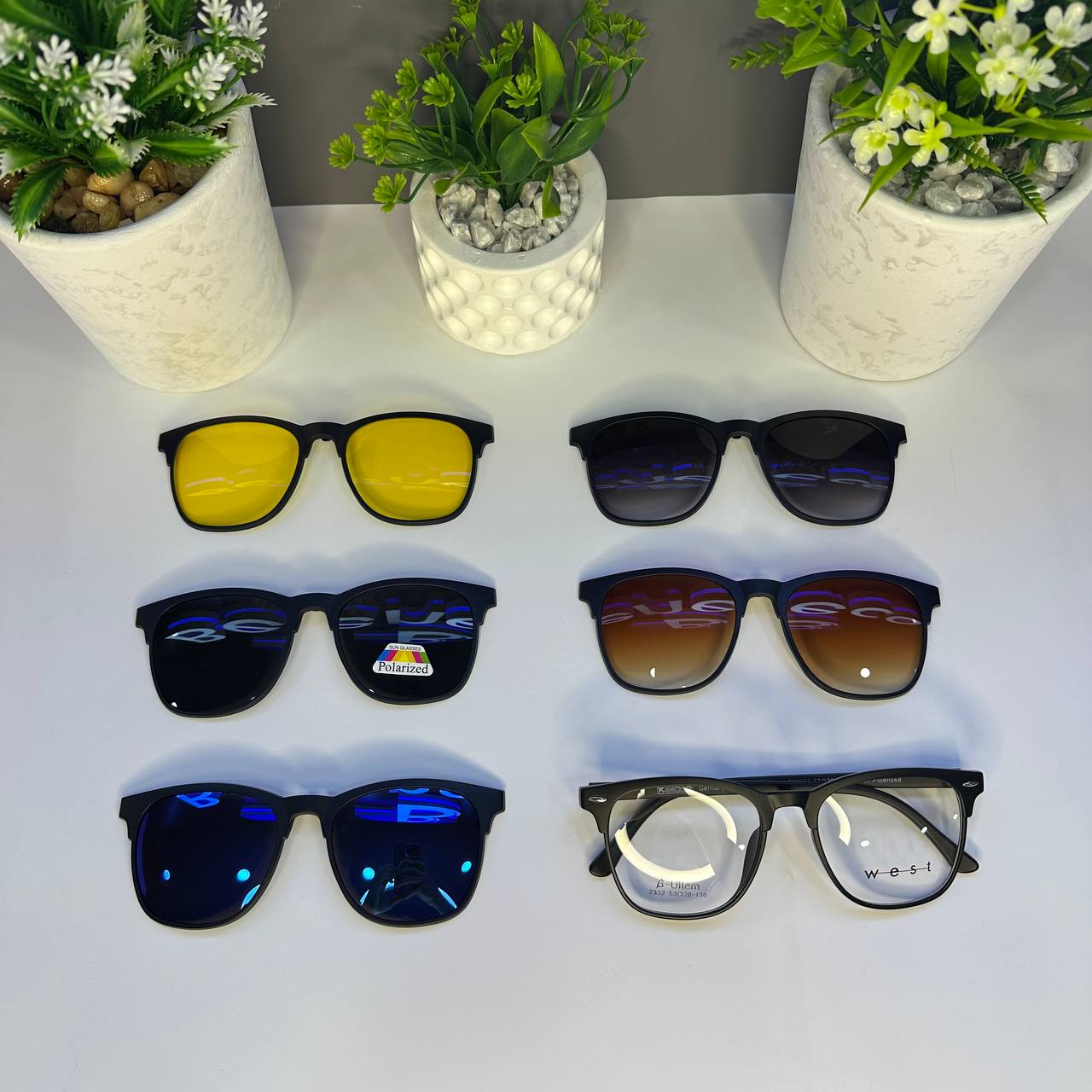 Lunettes West Multifonctions