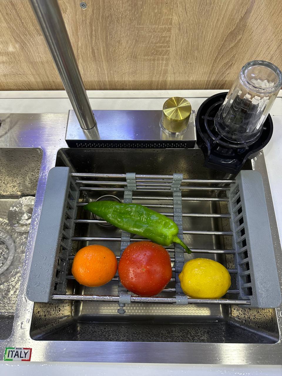 Évier de cuisine 75*40 [ RS3 ]