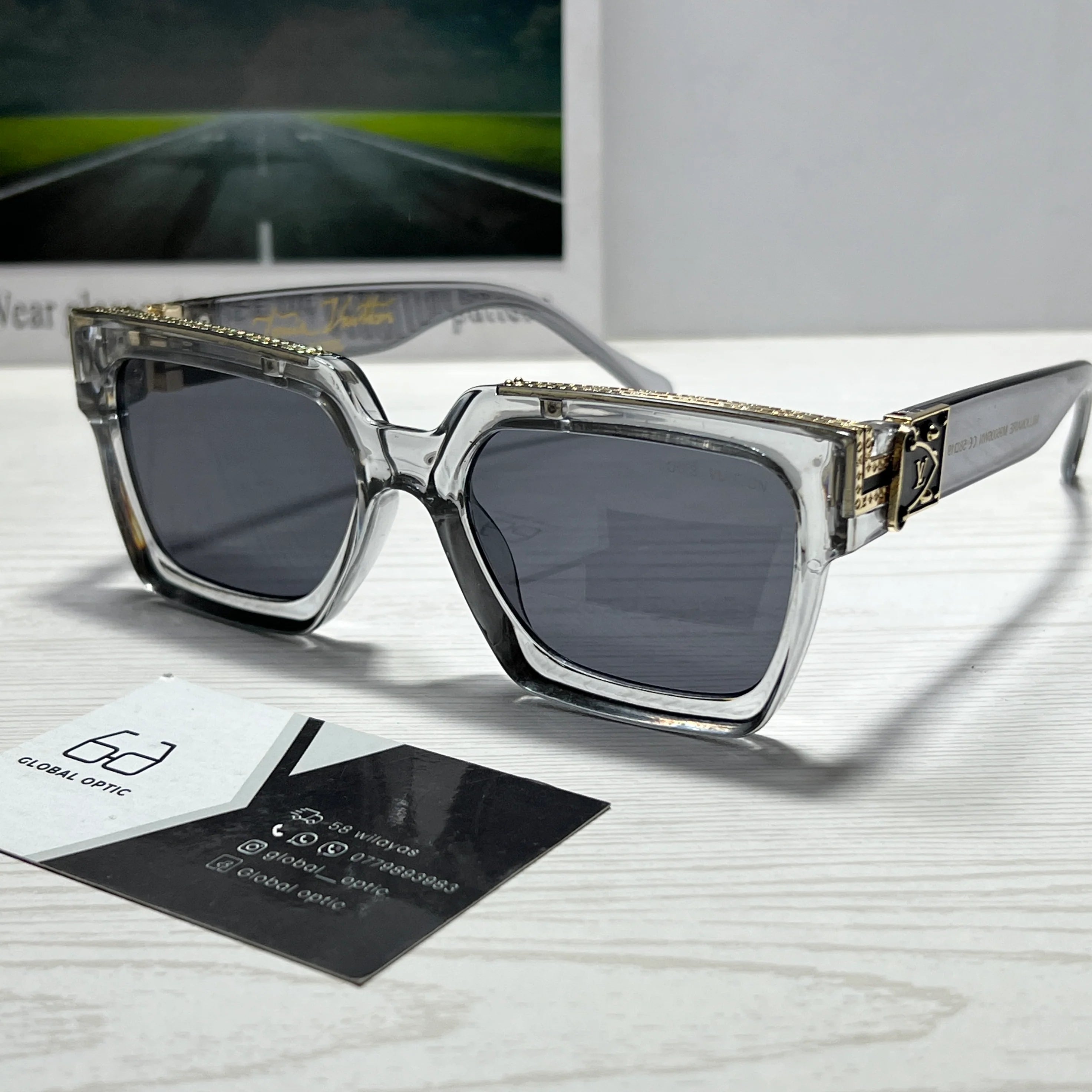 Lunette LV Millionaire