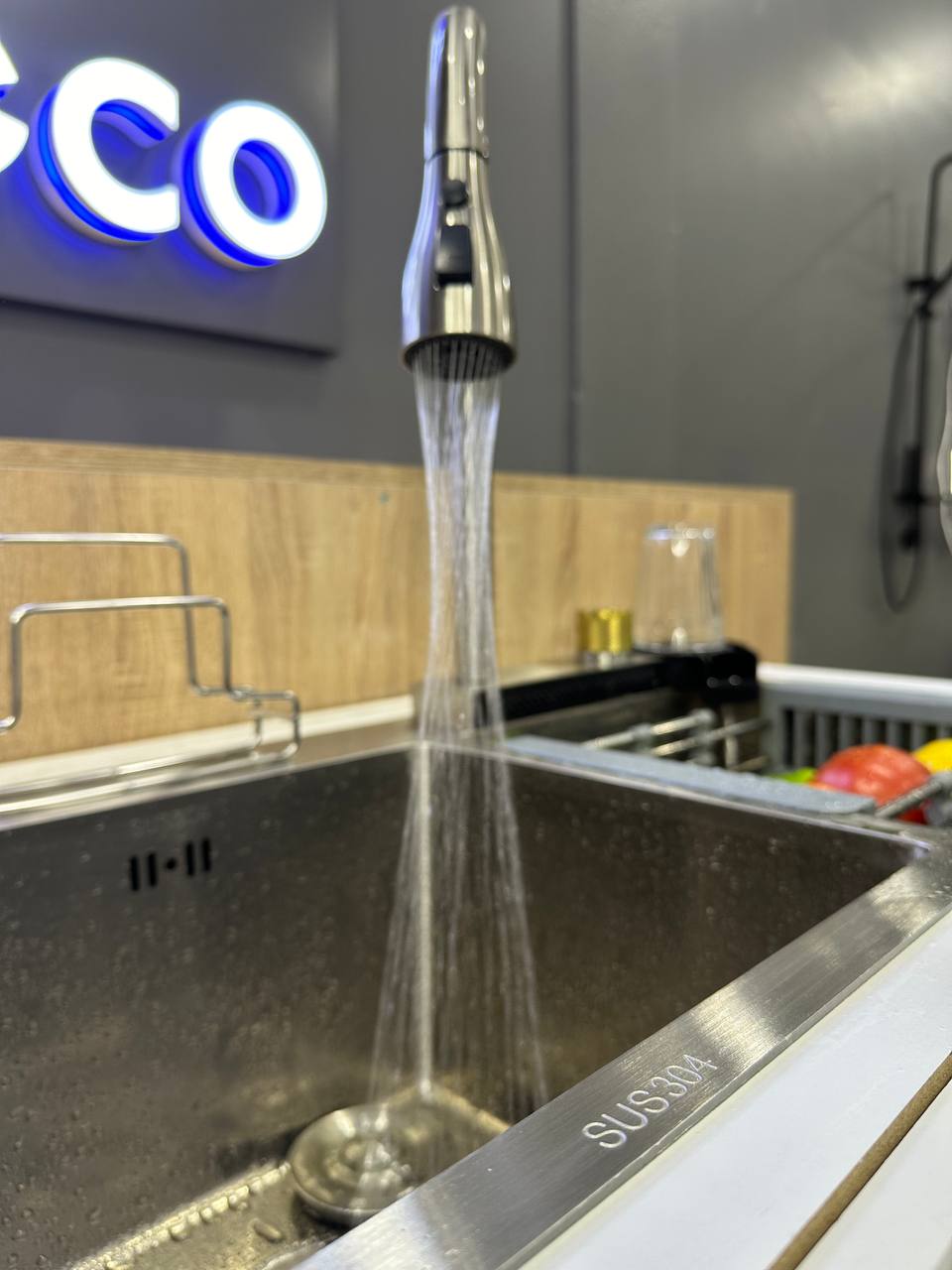 Évier de cuisine 75*40 [ RS3 ]